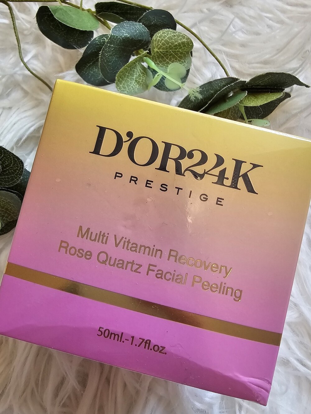 D'Ork 24K Rose Quarts Multivitamin Peeling Gel